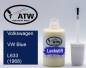 Preview: Volkswagen, VW Blue, L633 (1968): 20ml Lackstift, von ATW Autoteile West.